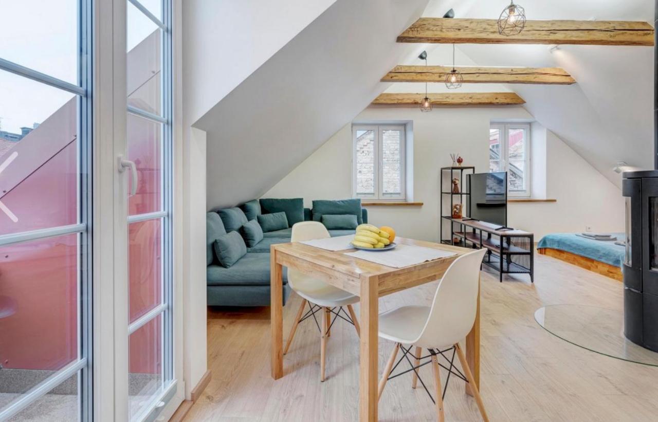 Tower Street Apartment - Old Town 维尔纽斯 外观 照片